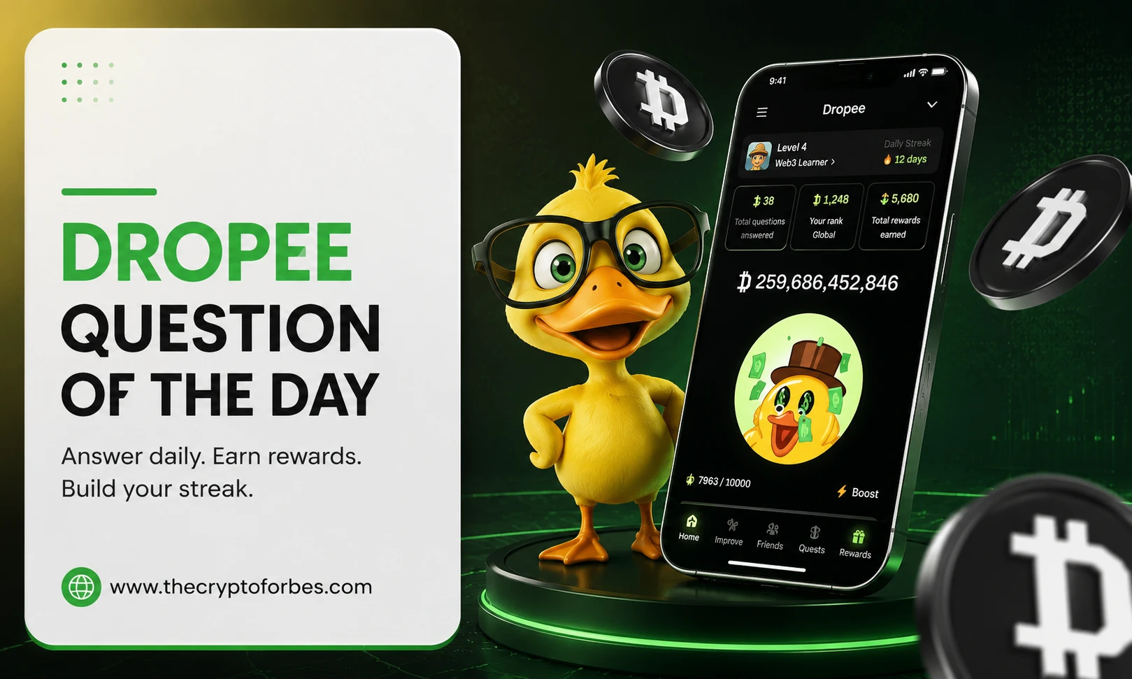 Dropee Question of the Day Answer for June 11, 2026: Today’s Verified Update
