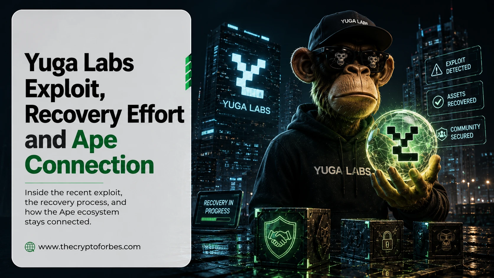 Yuga Labs Helps Recover Stolen BAYC NFTs After ApeMars X Account Hack
